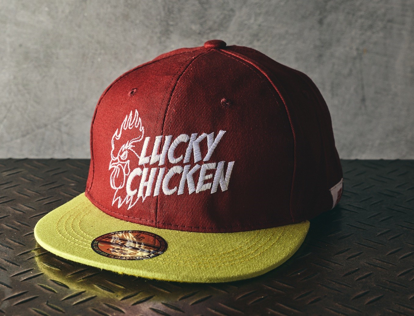 Lucky Chicken Hat לאקי צ'יקן כפר יונה