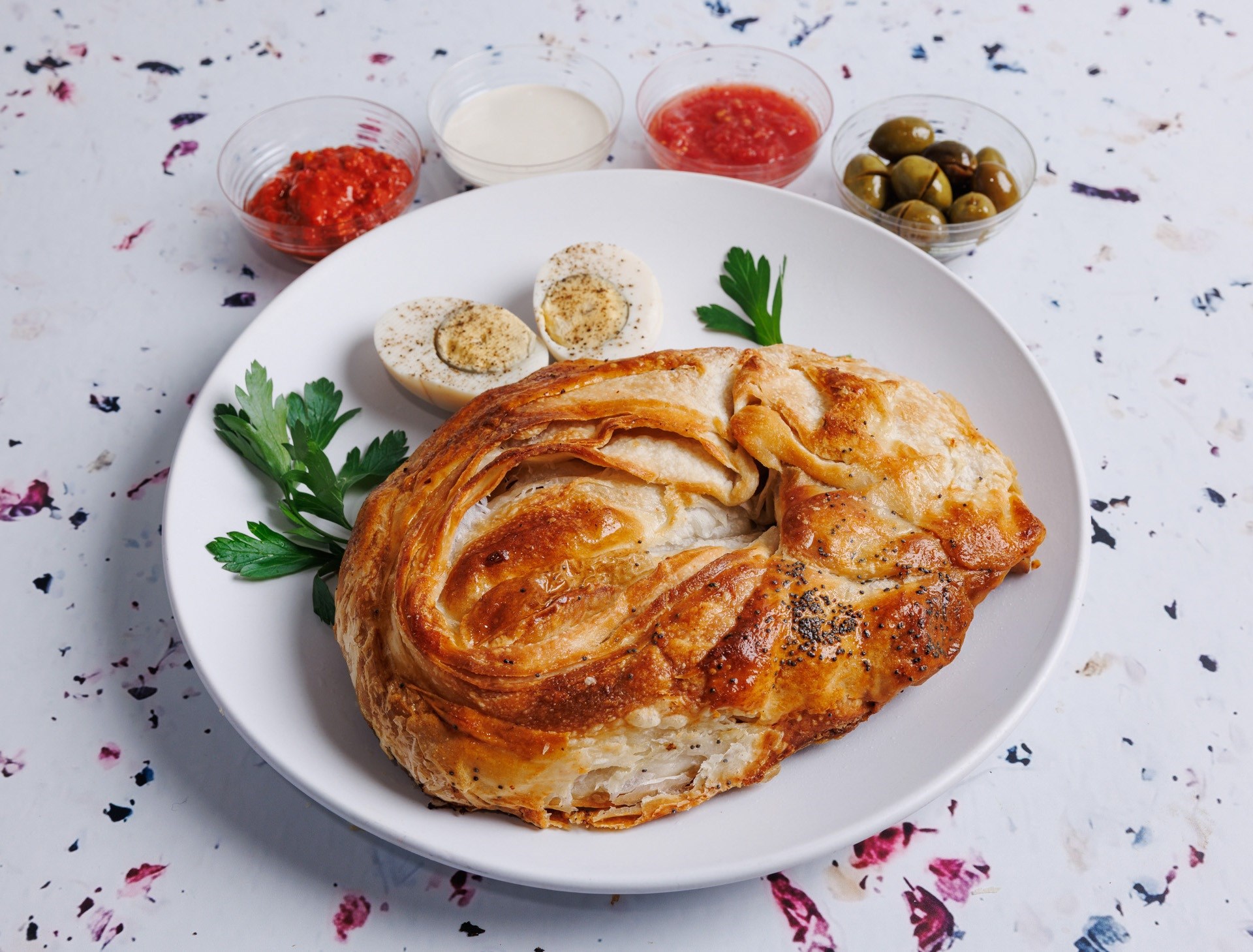 בורקס תרד וגבינה צ'רלי בורקס בת ים