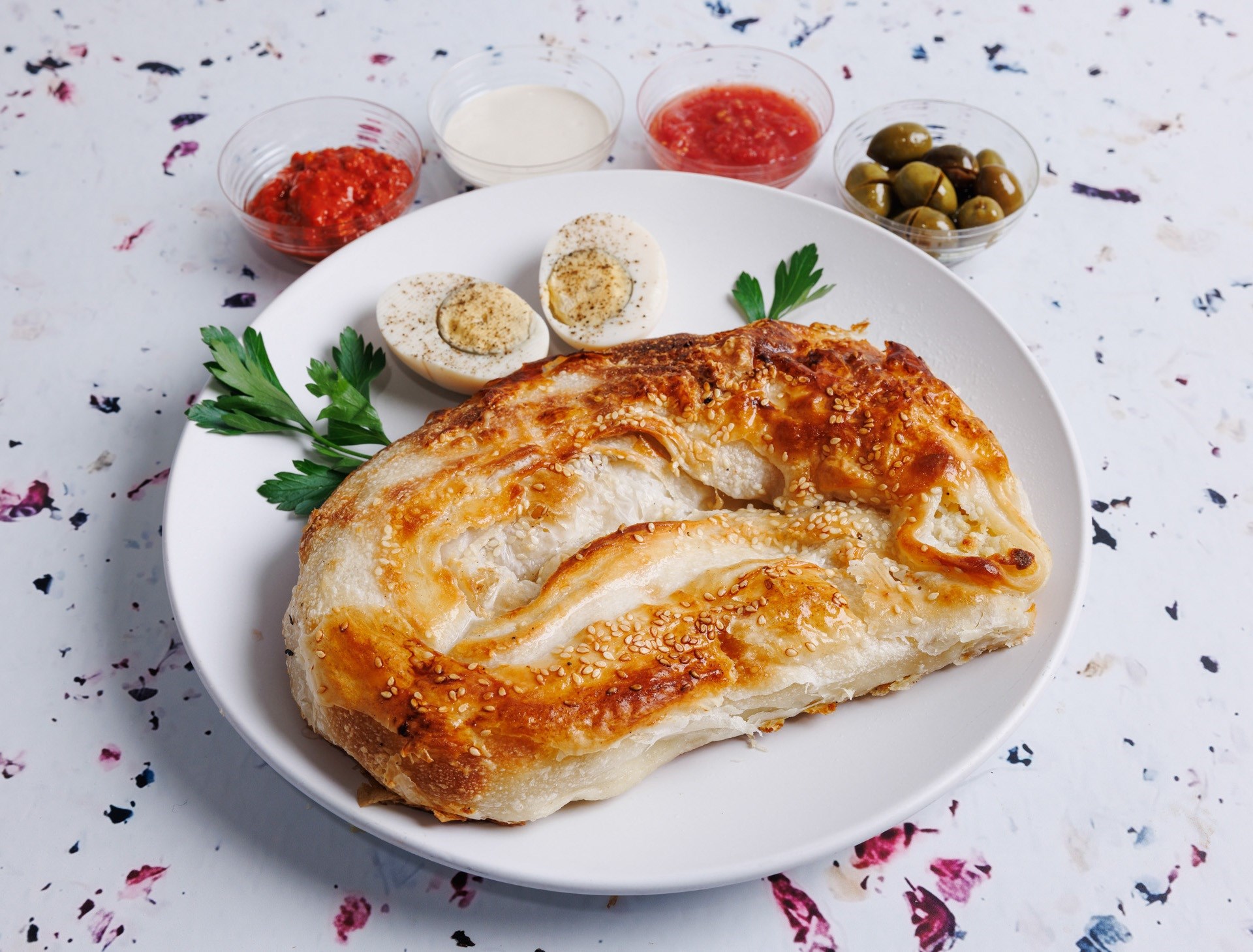 בורקס תפוח אדמה צ'רלי בורקס בת ים