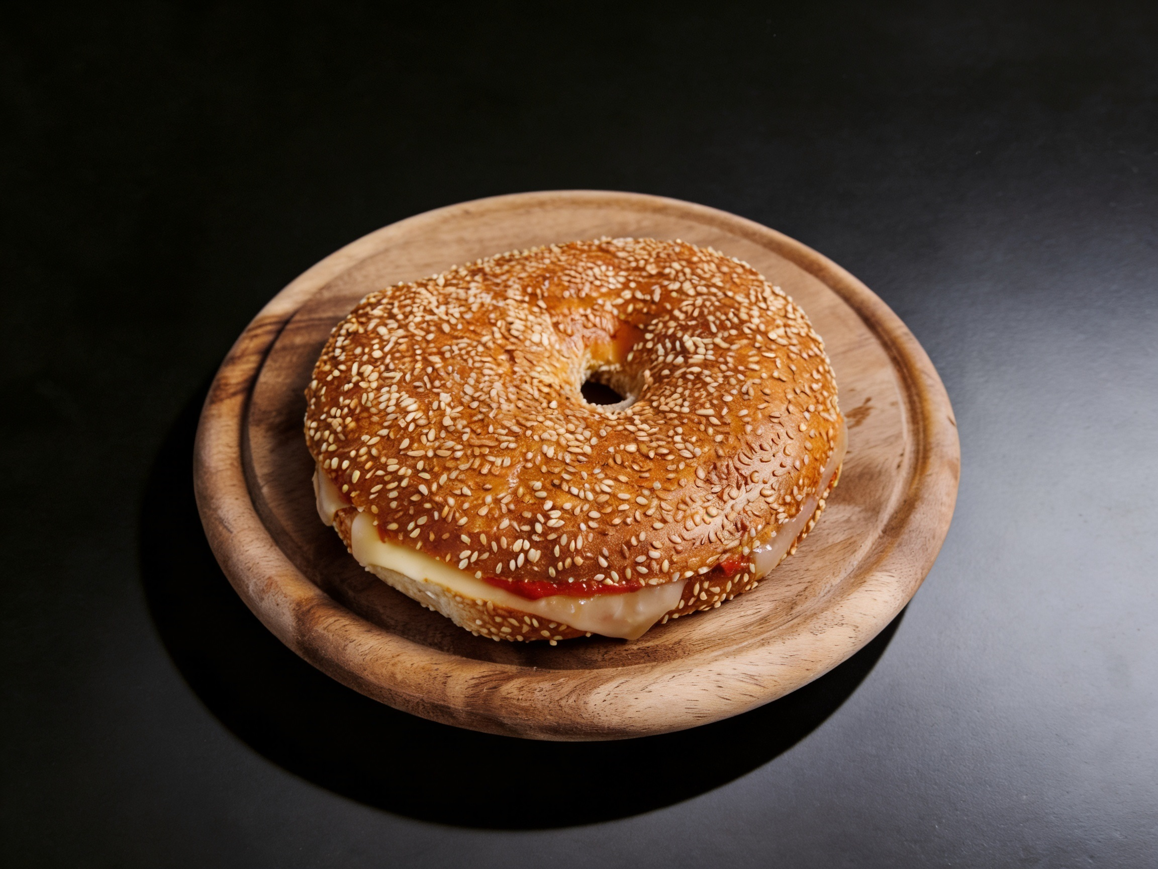 בייגל טוסט גבינה פיצה לב התחנה לוד