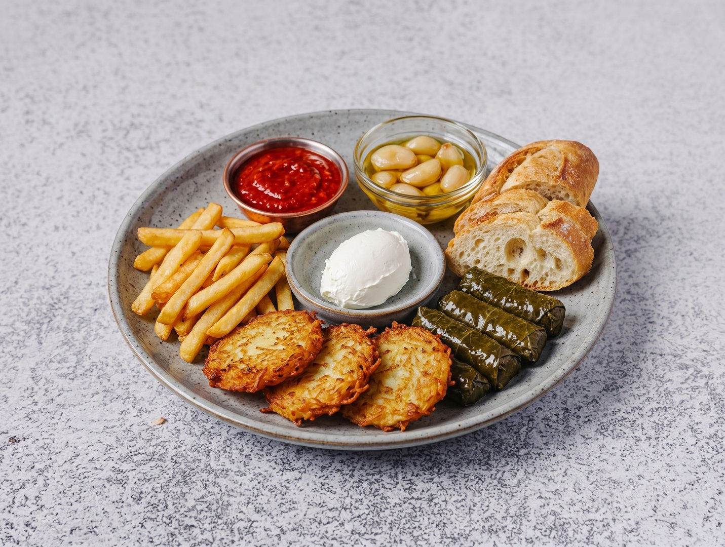 פלטת מזאטים קפה בסלע נתניה