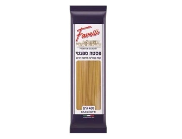 FAVELLI פסטה ספגטי