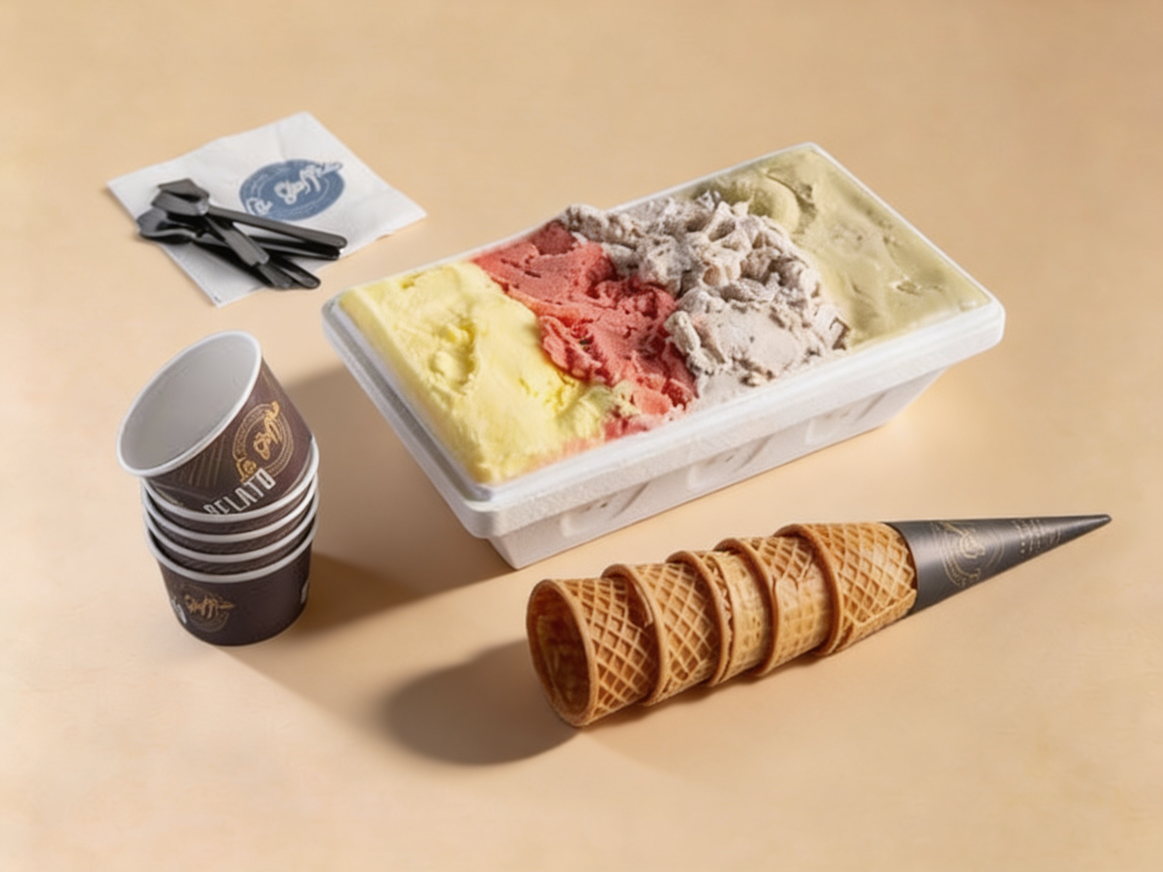 גלידה TO GO - L לה גופרה חיפה המושבה הגרמנית