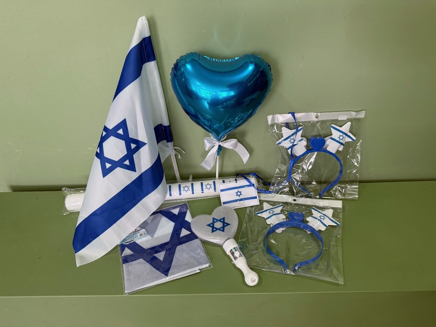 ערכת אירוויזיון - Eurovision פלאוורס בוטיק R פרחים תל אביב