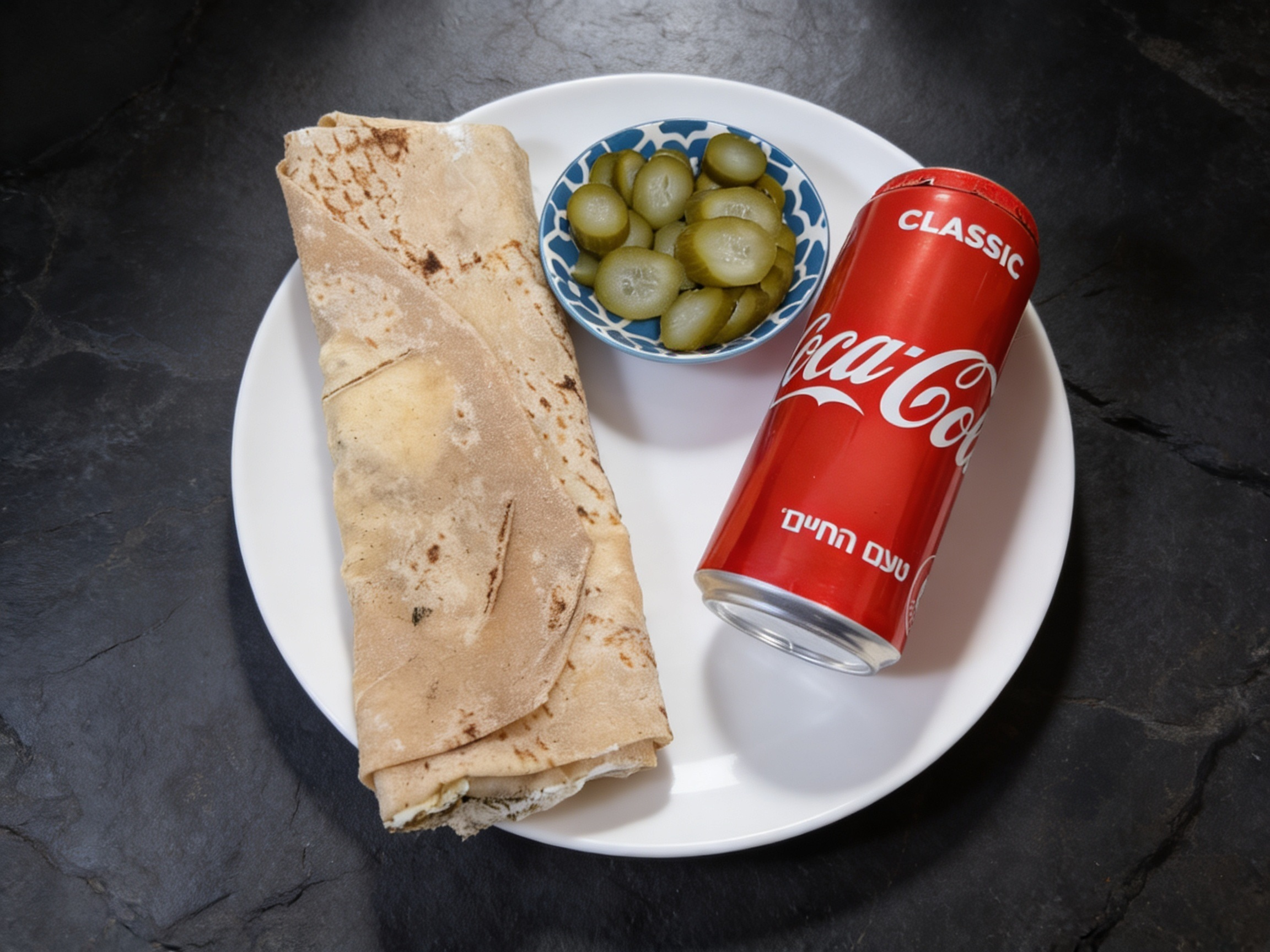 פיתה דרוזית לאבנה הטעם הביתי של איסקוב תל אביב