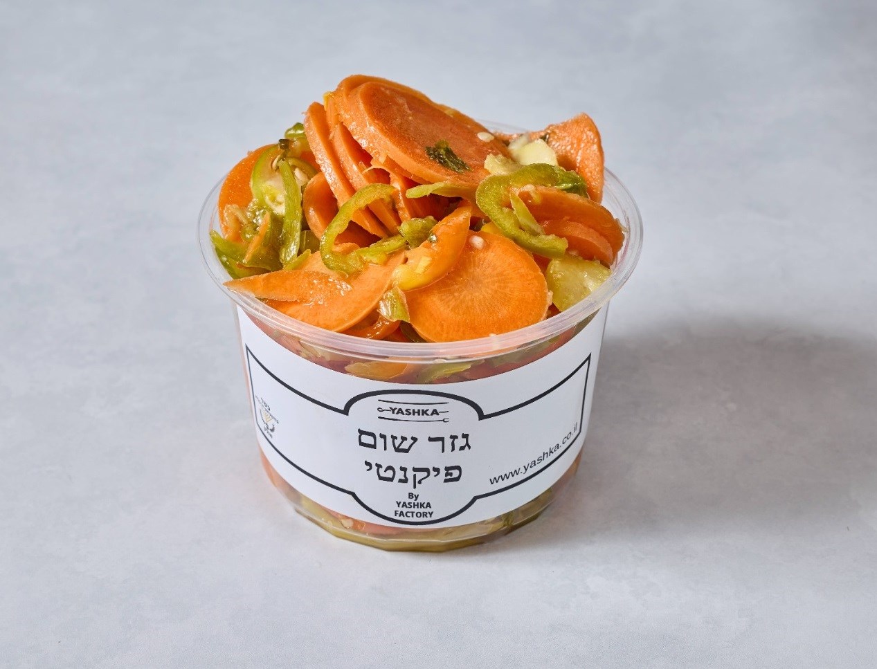 גזר שום חריף חצי יאשקה פתח תקווה גיסין