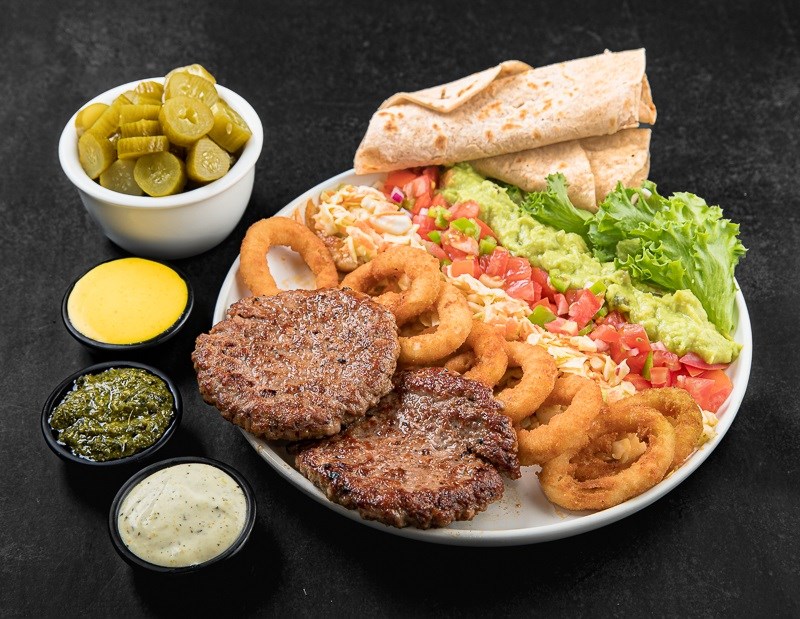 מיקס בשרים בחמגשית ביס בורגר רחובות