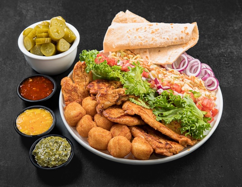 חזה עוף בחמגשית ביס בורגר רחובות