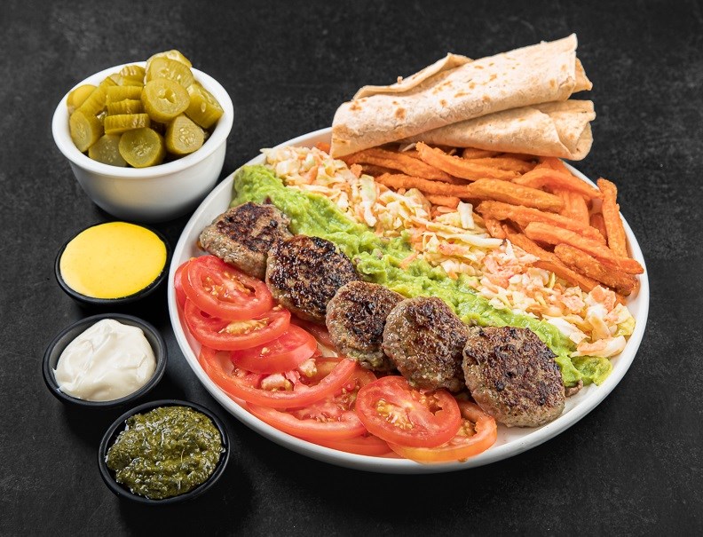 קבב בחמגשית ביס בורגר רחובות