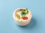 חומוס טחינה סחוג ירוק גדול התורכי רחובות