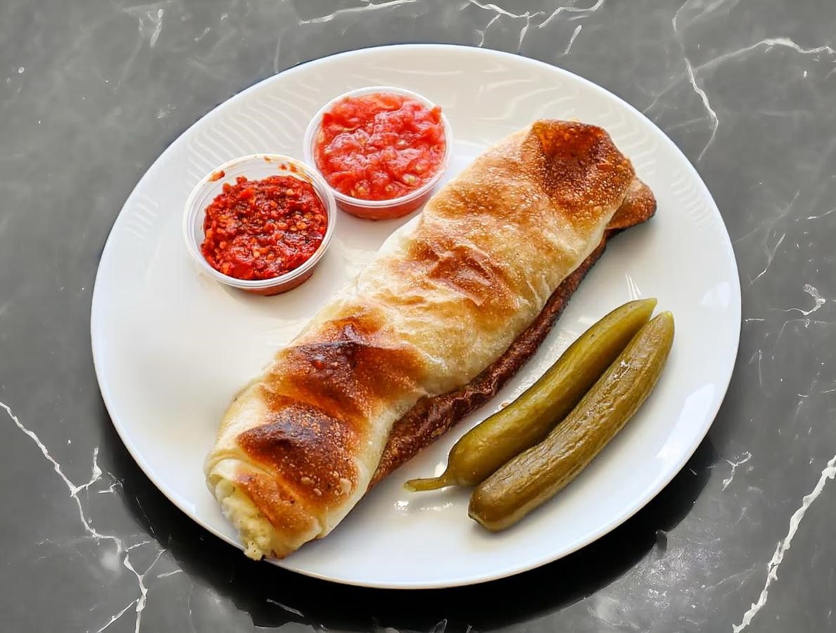 בורקס גבינה בורקס העגלה חיפה