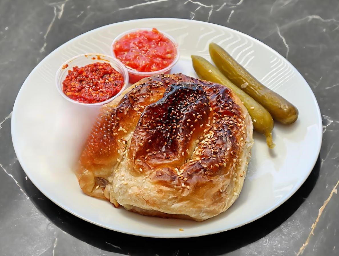 בורקס תפוח אדמה בורקס העגלה חיפה