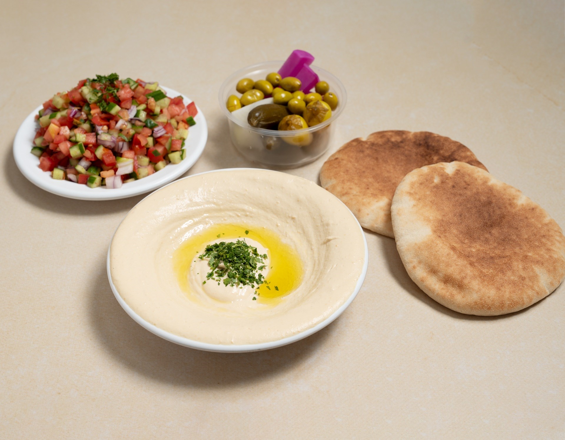 עסקית חומוס קלאסי חומוסיית הקונגרסים חיפה