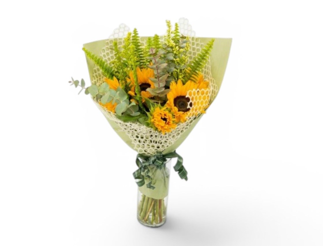 זר חמניות שמחות Maya flowers ראשון לציון