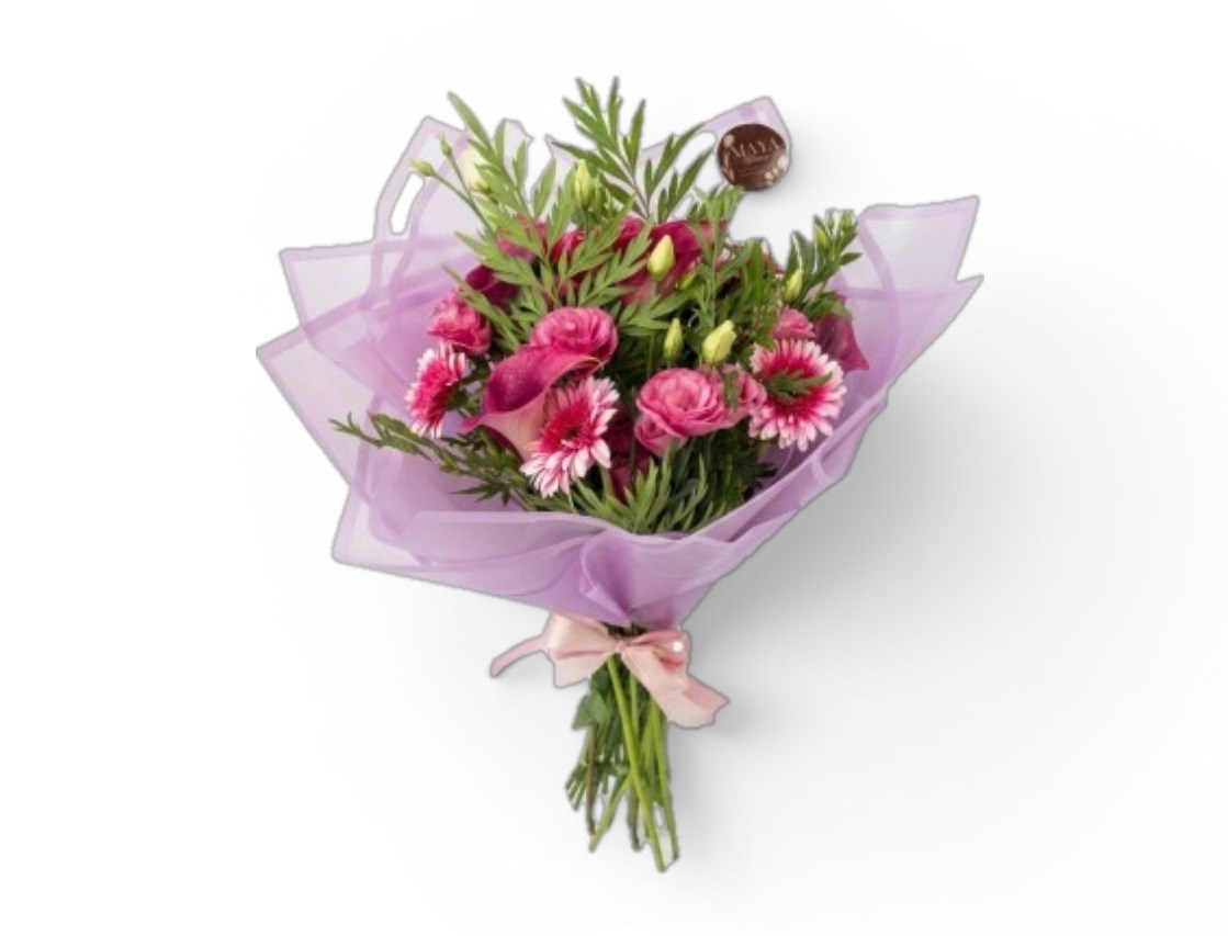 זר ורוד פרוע Maya flowers ראשון לציון