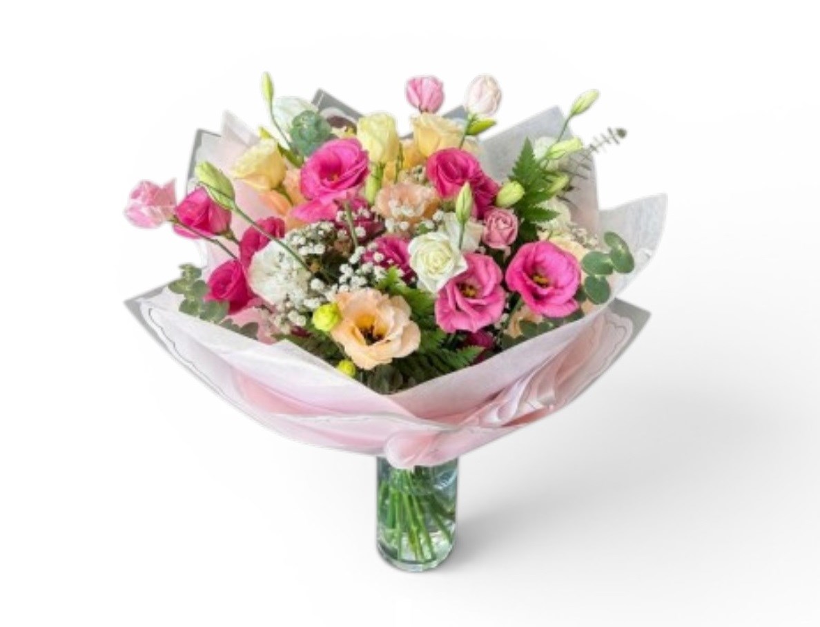 זר ליזיאנטוס Maya flowers ראשון לציון