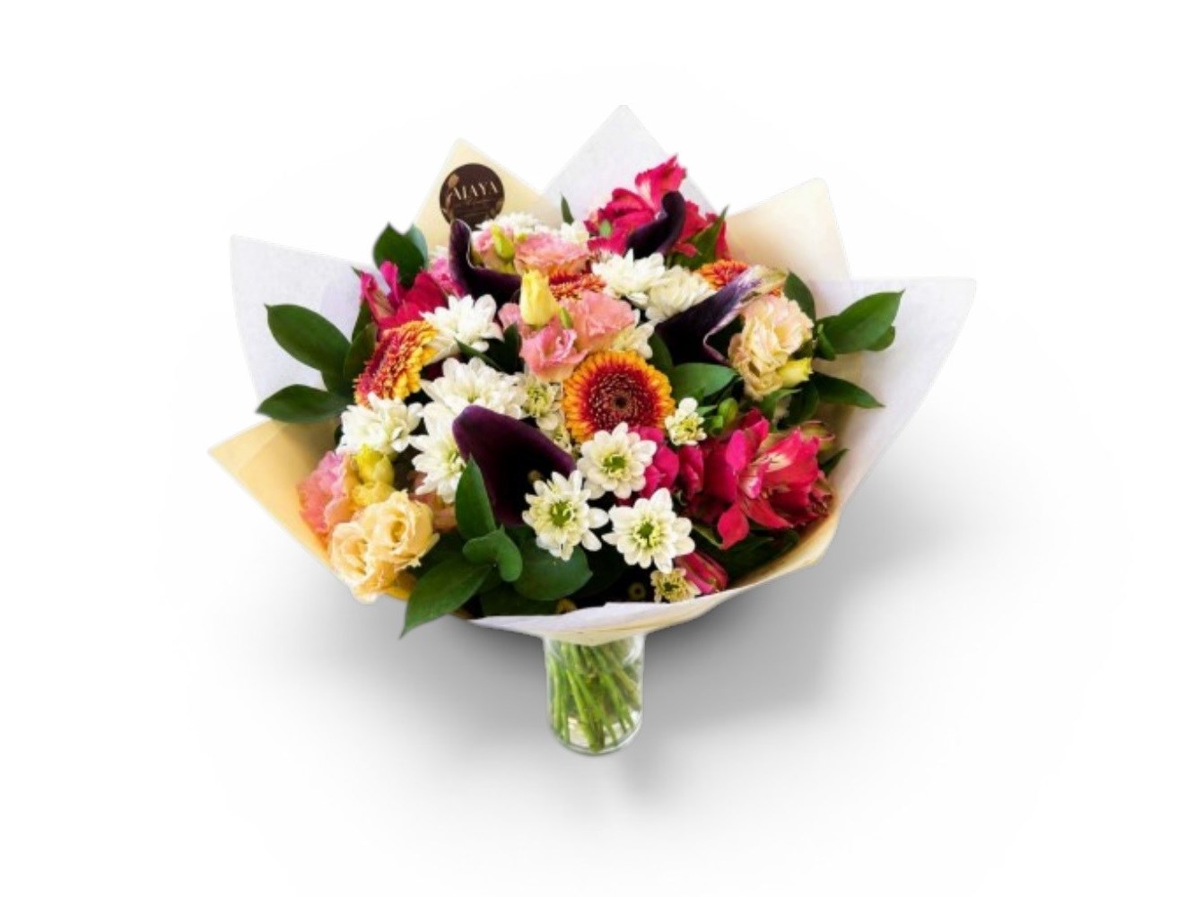 זר צבעוני בעינים Maya flowers ראשון לציון
