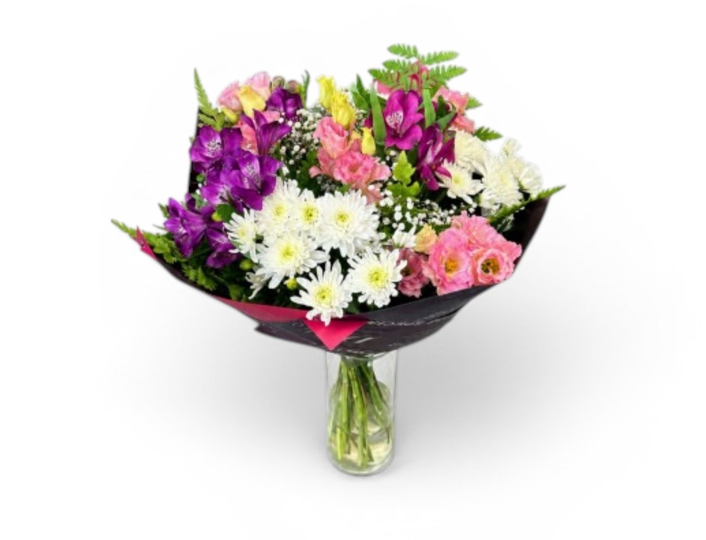 זר 3 צבעים Maya flowers ראשון לציון