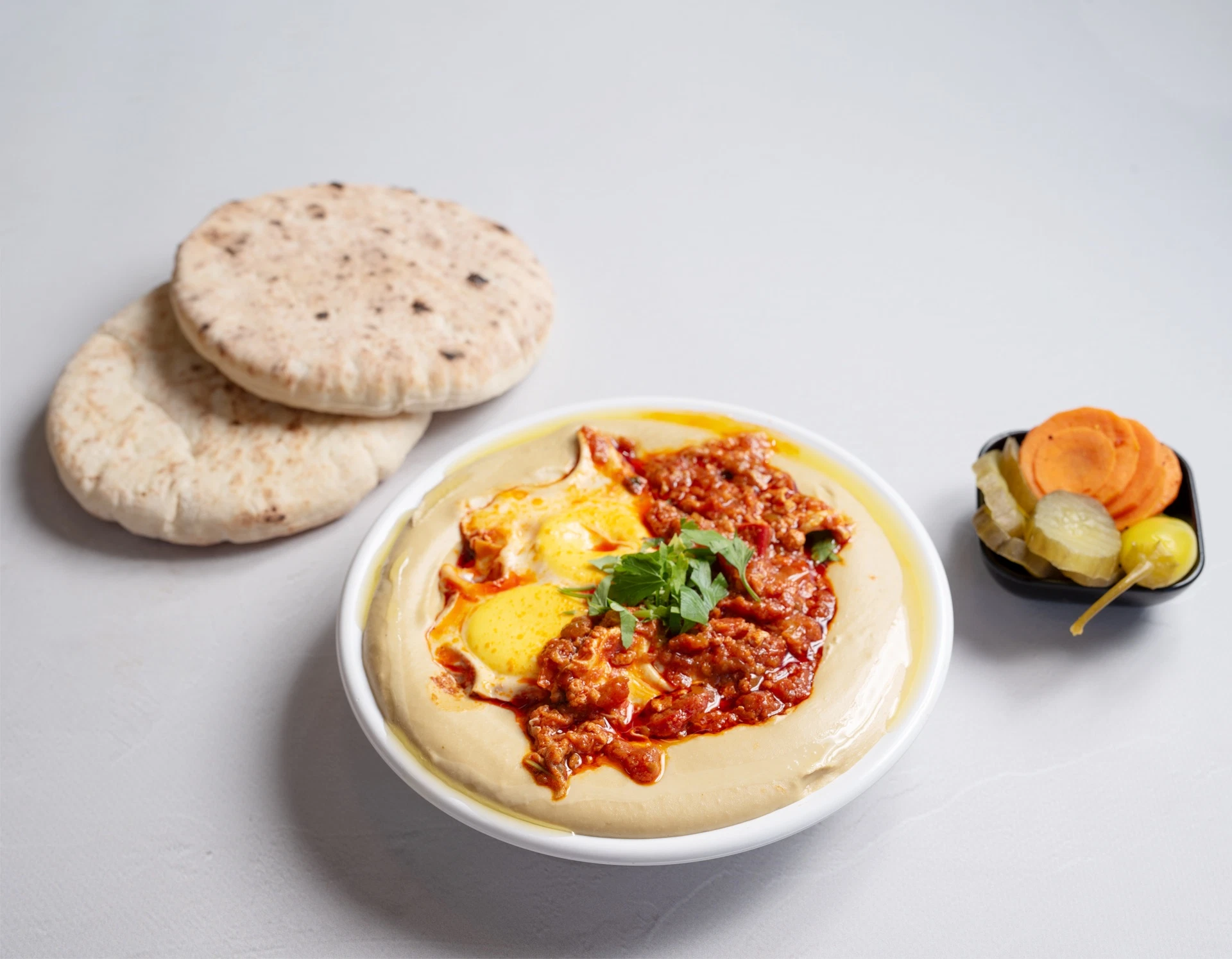 חומוס שקשוקה חומוס פלאפל נ - נח חיפה