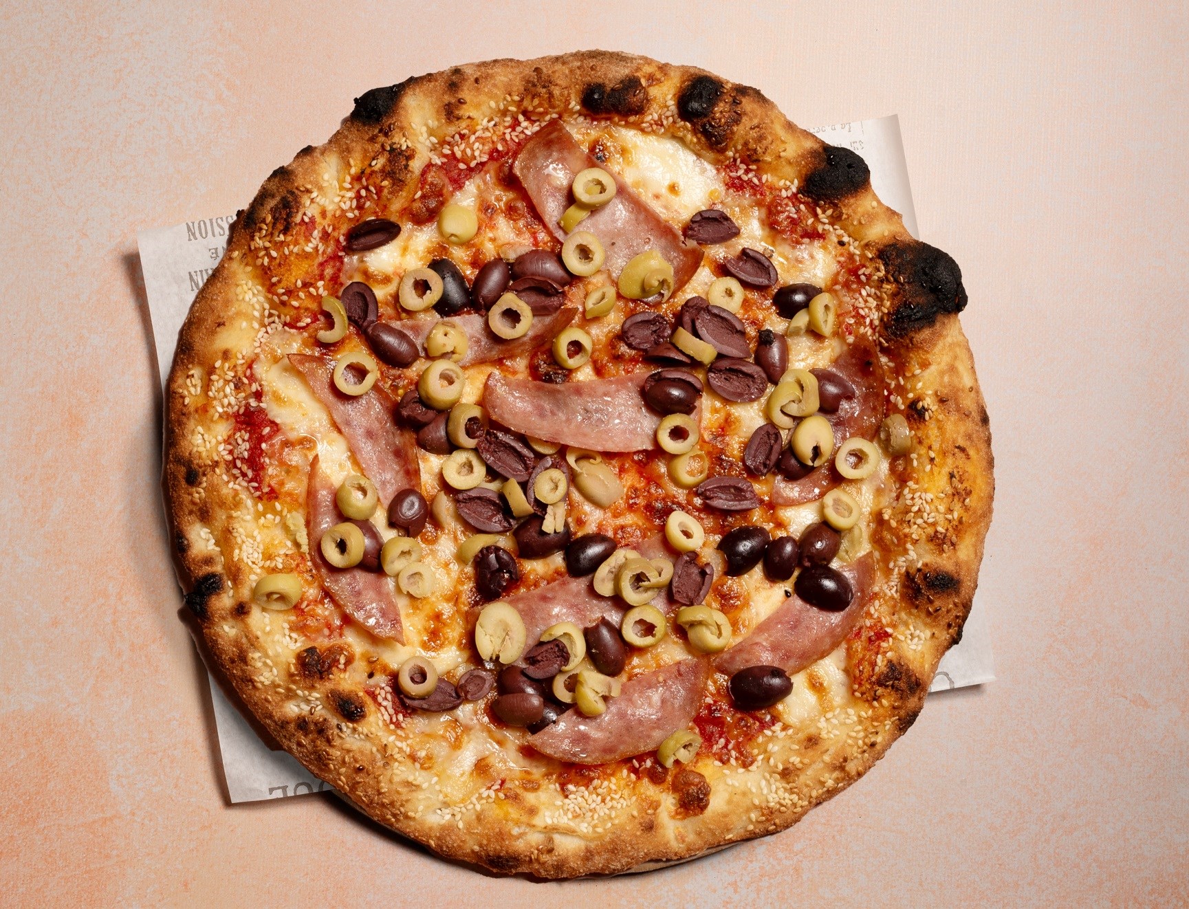 פיצה ביגי biggie pizza bar חיפה