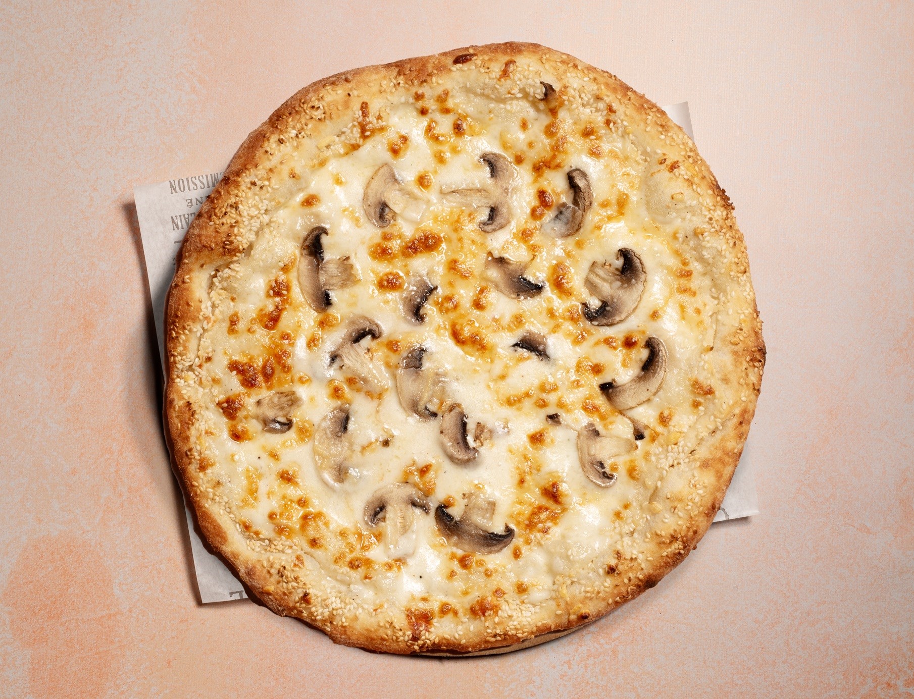 פיצה שמנת biggie pizza bar חיפה