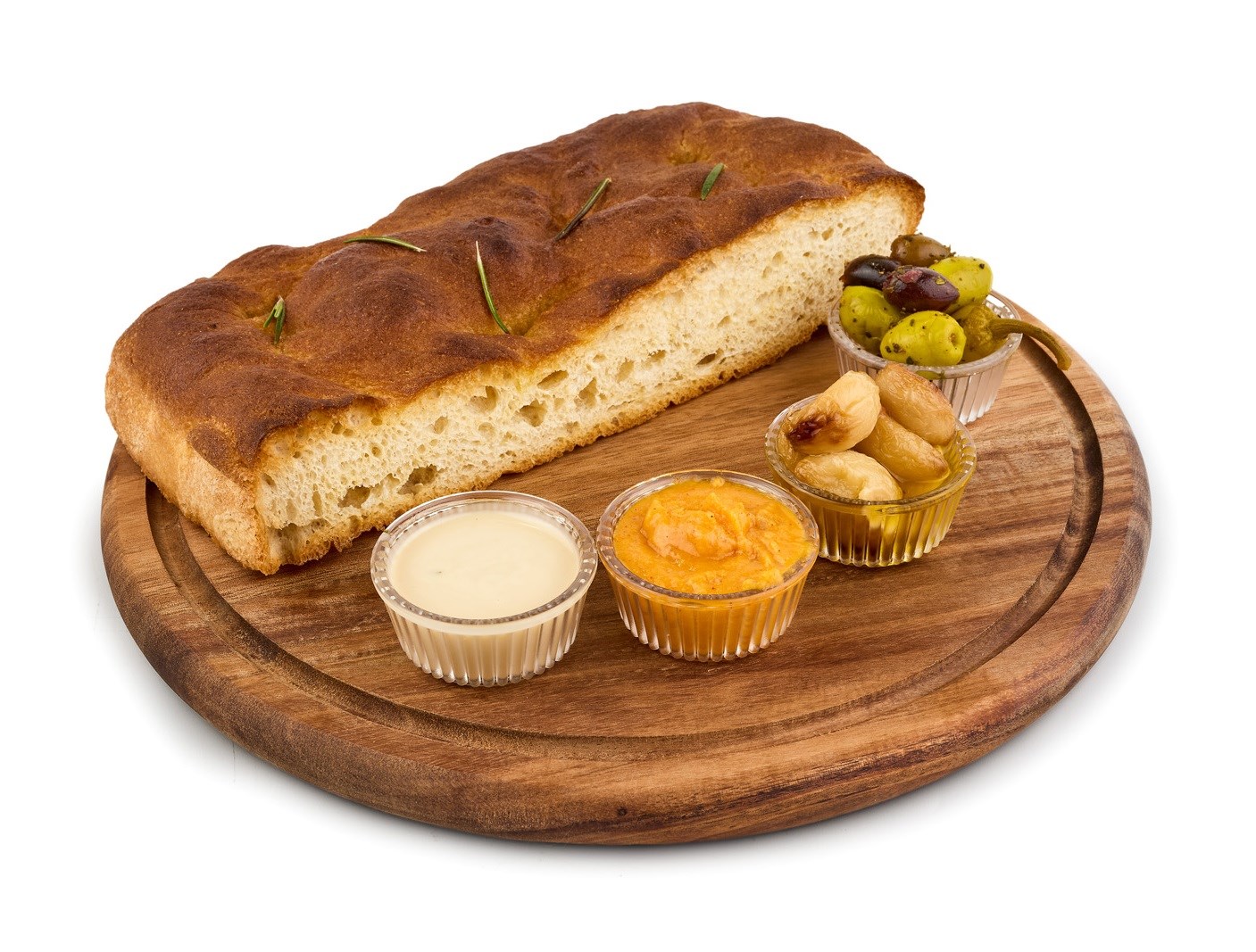 פוקצ׳ה כצפיחית בדבש טירת כרמל טירת הכרמל