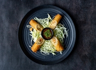 ספרינג רול ירקות TOYO Sushi Bar טויו סושי בר רמות ירושלים