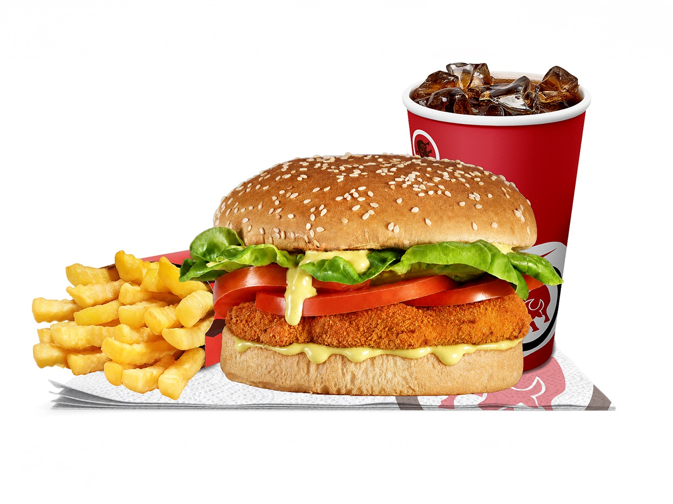 ארוחת שניצל מיונז עמבה בורגראנץ' עפולה