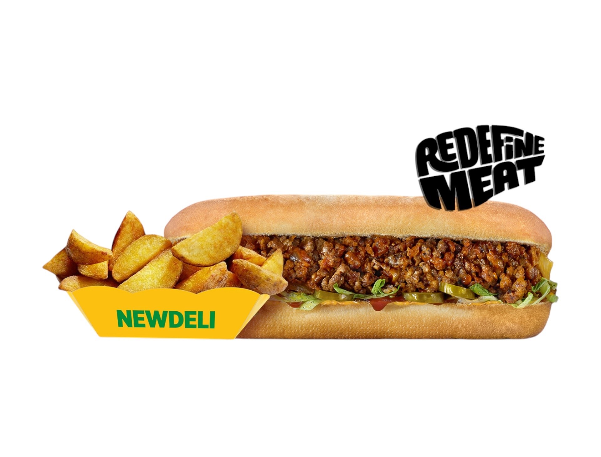 דיל סלופי ג'ו רידיפיין טבעוני ניו דלי בן גוריון רמת גן