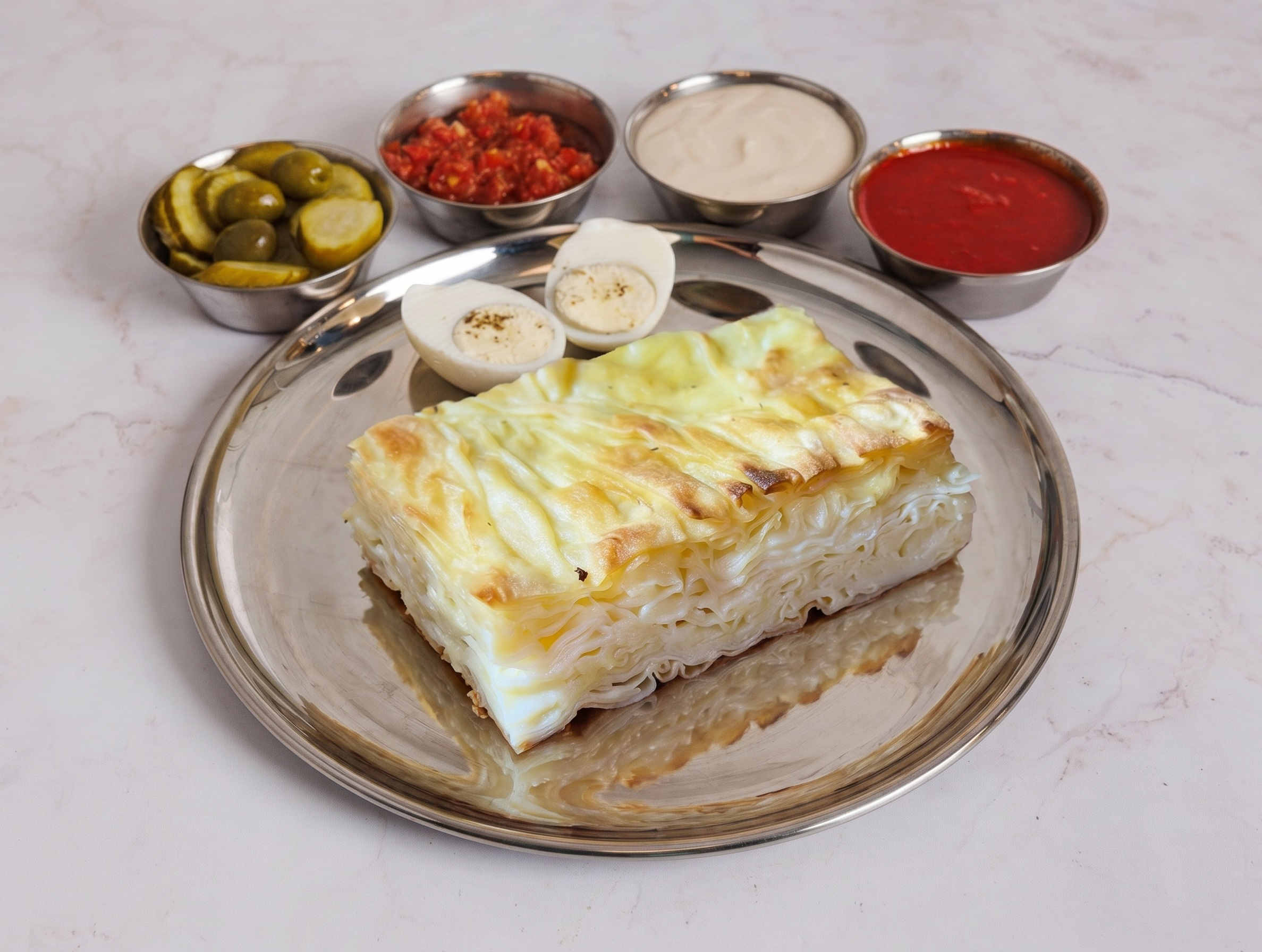 בורקס מים עם גבינה ותרד בורקס כי לעולם חסדו רמת גן