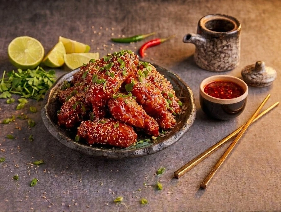 כנפיים גדול | Big Wings Suma סומא מטבח אסייתי כפר סבא