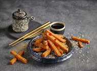 קריספי בטטה | Crispy Sweet Potato Suma סומא מטבח אסייתי כפר סבא