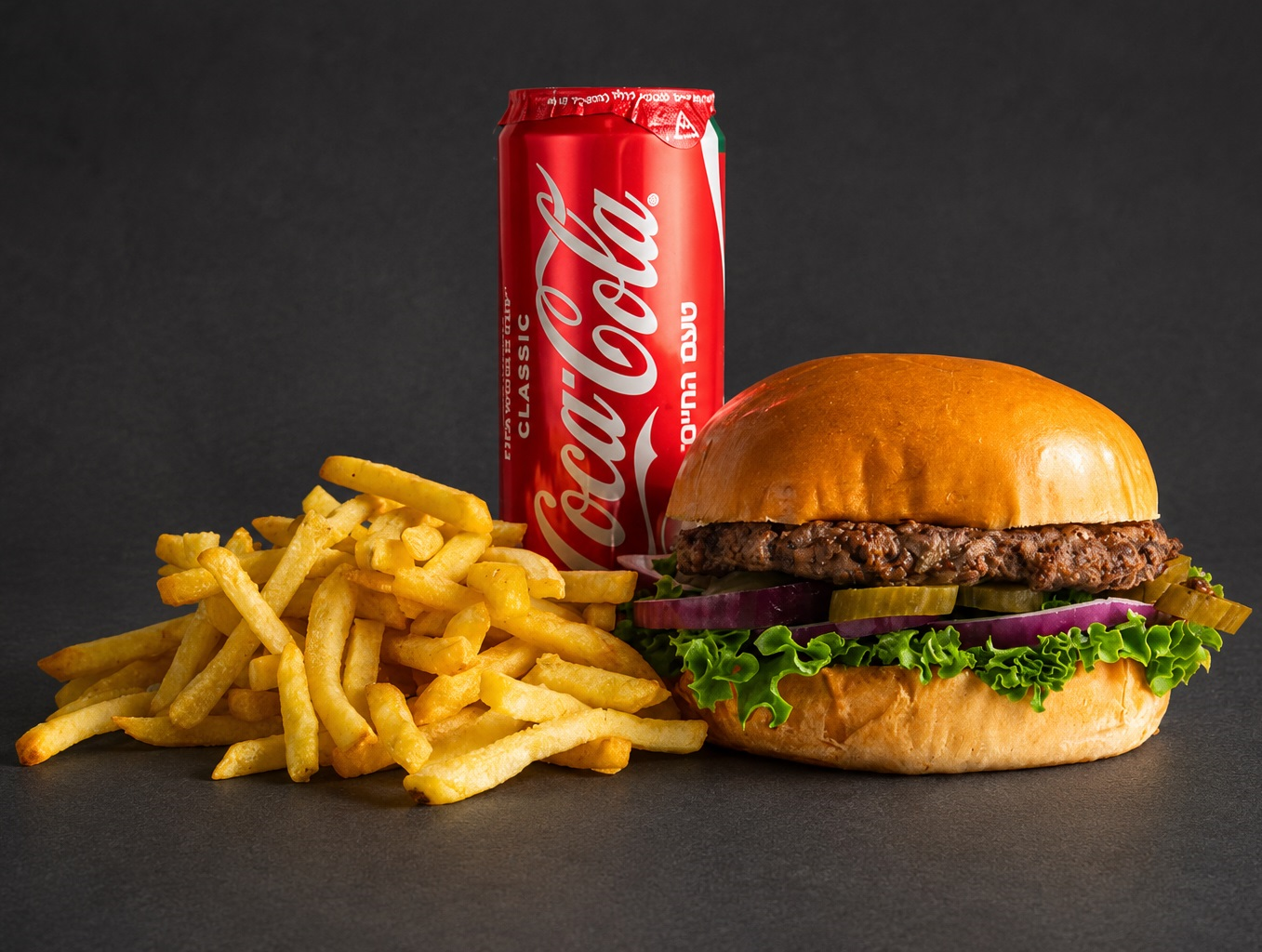 MB1 Meal מונסטר בורגר ראשון לציון