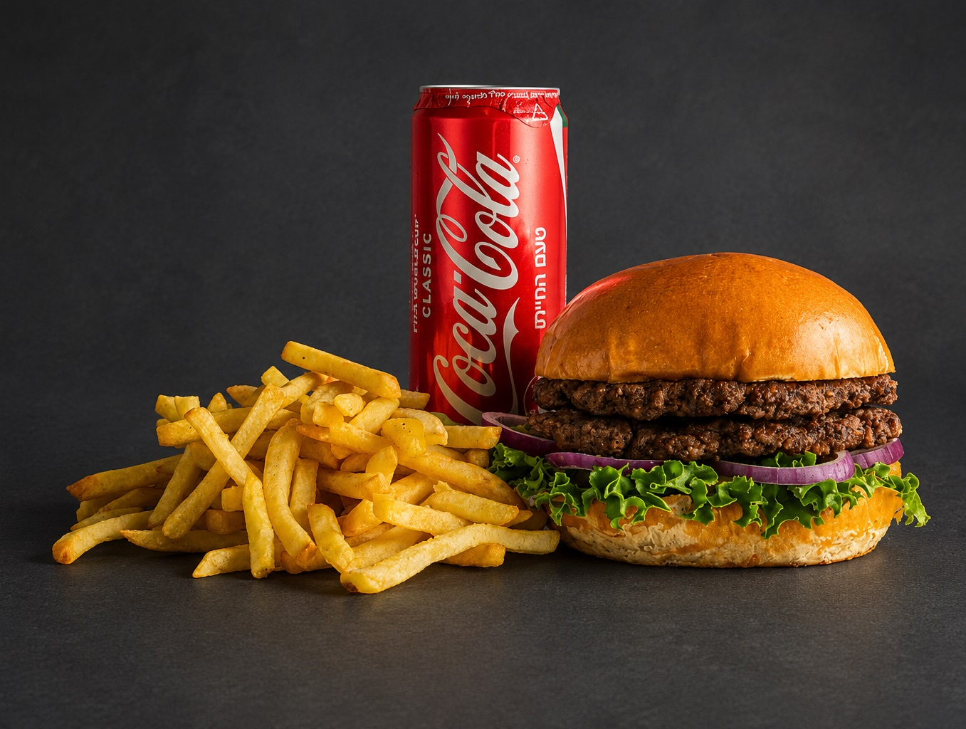 MB2 Meal מונסטר בורגר ראשון לציון