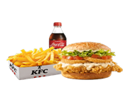 ארוחת XL קלאסיק שיפקה KFC | קנטאקי פרייד צ'יקן גרנד קניון חיפה