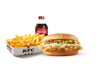 ארוחת XL קלאסיק כמהין KFC | קנטאקי פרייד צ'יקן גרנד קניון חיפה