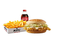 ארוחת XL קלאסיק שום KFC | קנטאקי פרייד צ'יקן גרנד קניון חיפה