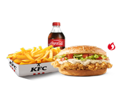 ארוחת XL זינגר כמהין KFC | קנטאקי פרייד צ'יקן גרנד קניון חיפה