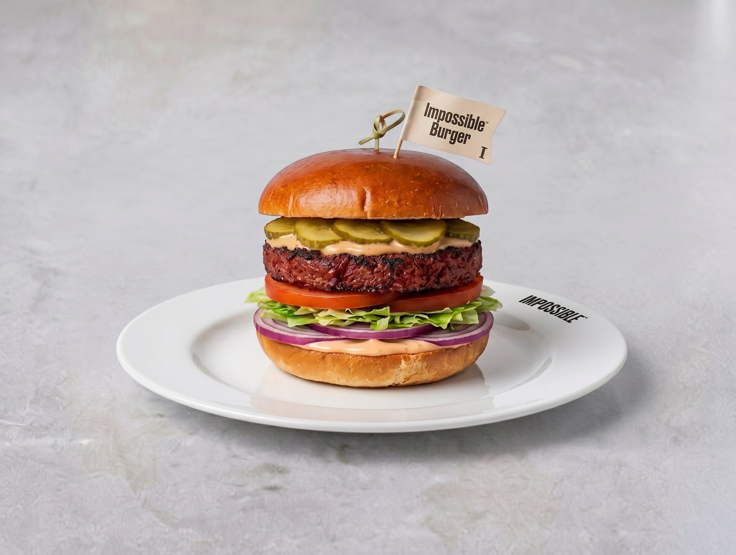 IMPOSSIBLE BURGER ריינבו תל אביב