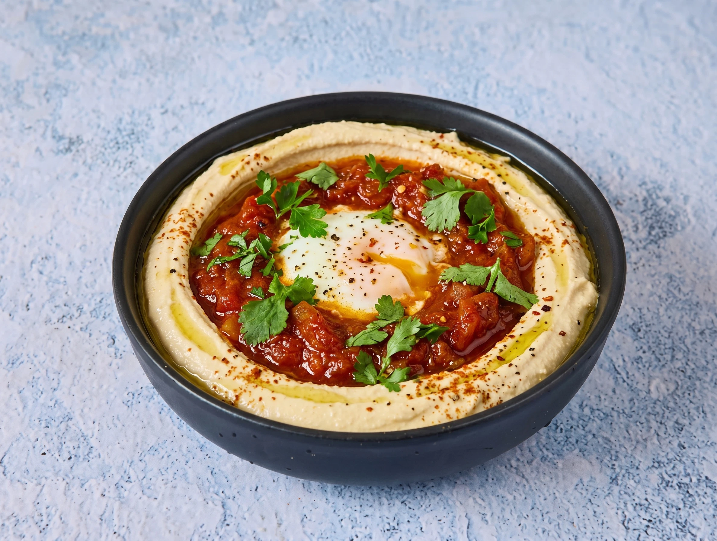 חומוס שקשוקה האק רחובות