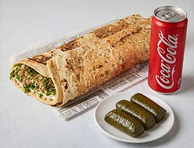 פיתה דרוזית טאבולה הטעם הביתי של איסקוב תל אביב