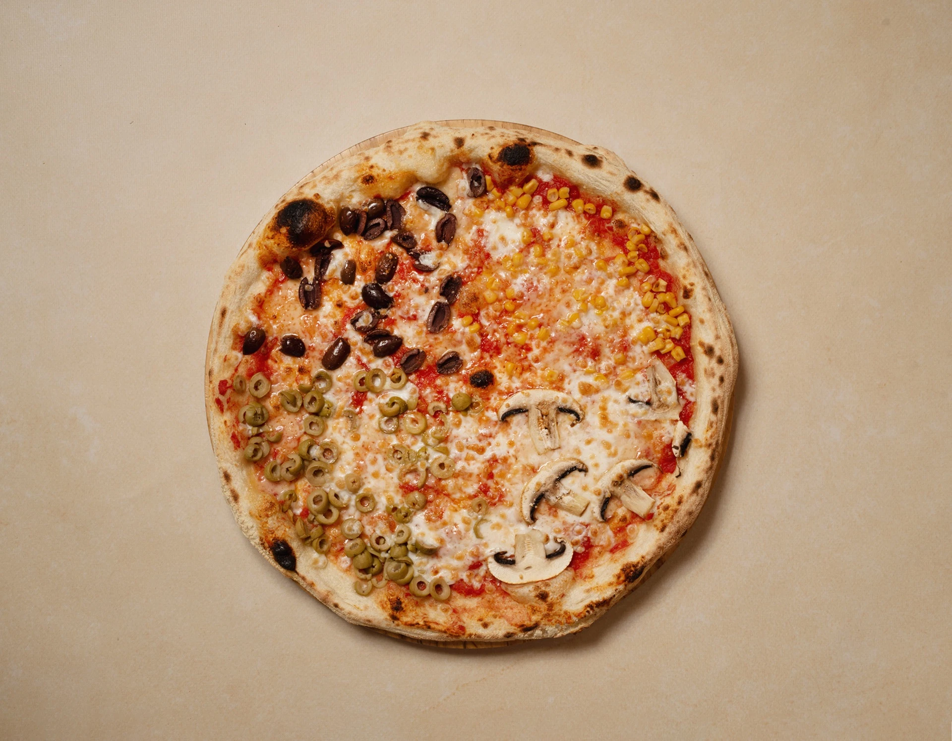 פיצה משוגעת טופ פיצה חיפה