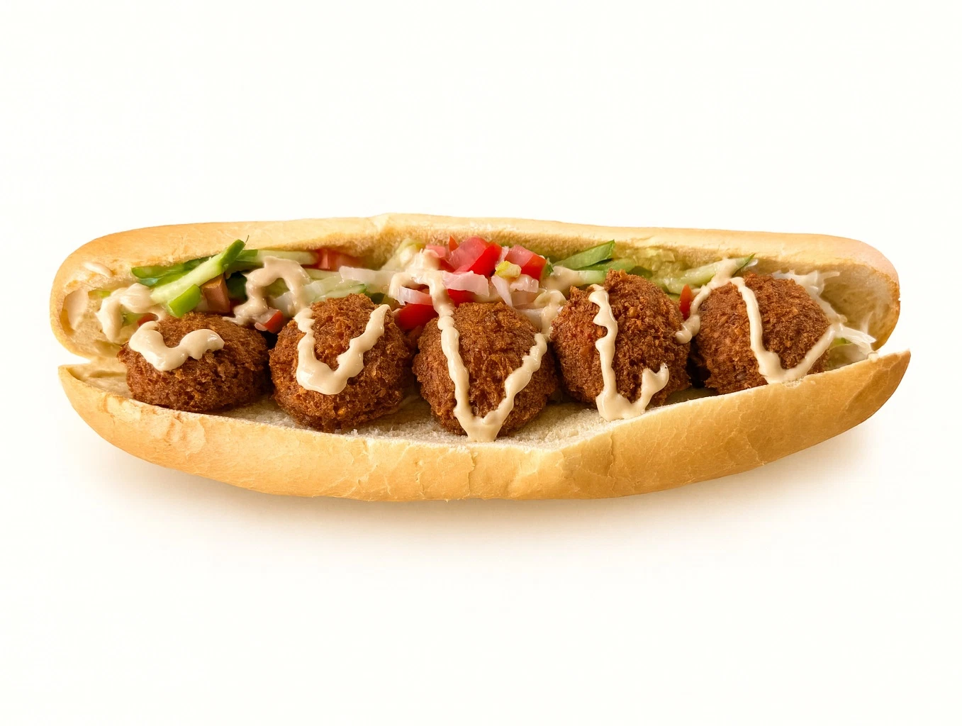פלאפל בבגט פלאפל הכרם באר שבע
