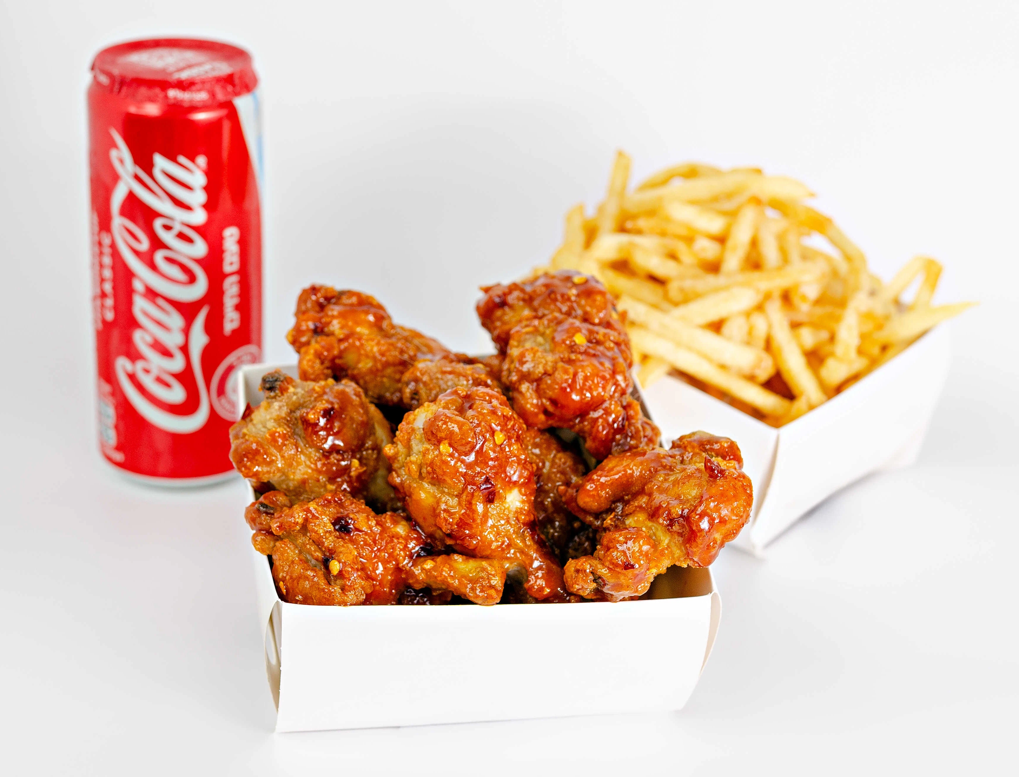 עסקית כנפיים חריפות 8 יח' | Spicy Wings x8 קריספ רמת השרון