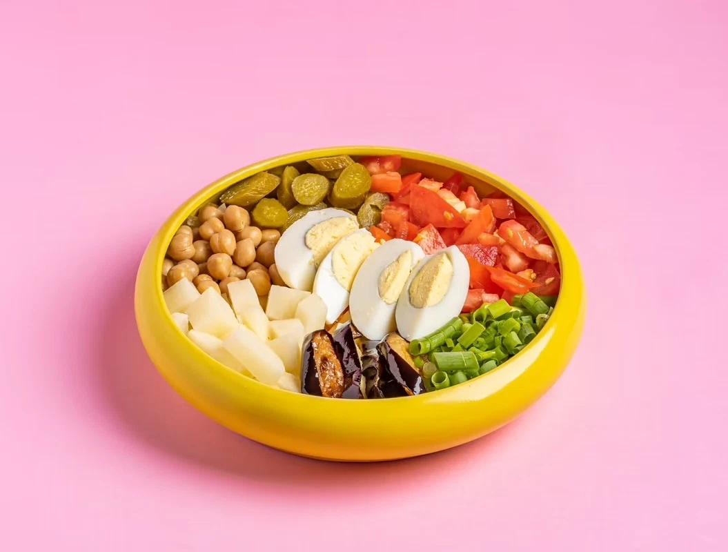 סלט סביח Sara שרה פסטה ועוד רמת גן