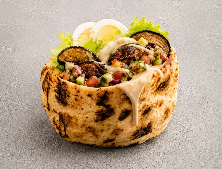 כריך סביח כריך ברמה אחרת אקספרס בת ים