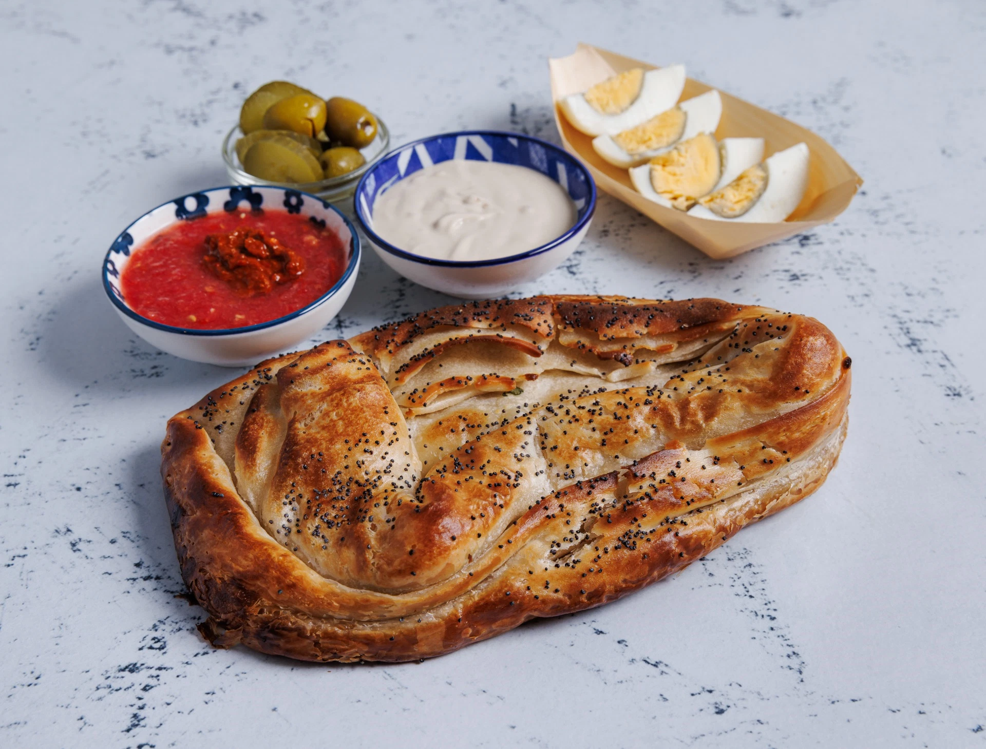בורקס תפוח אדמה גדול יאסו בורקס בת ים