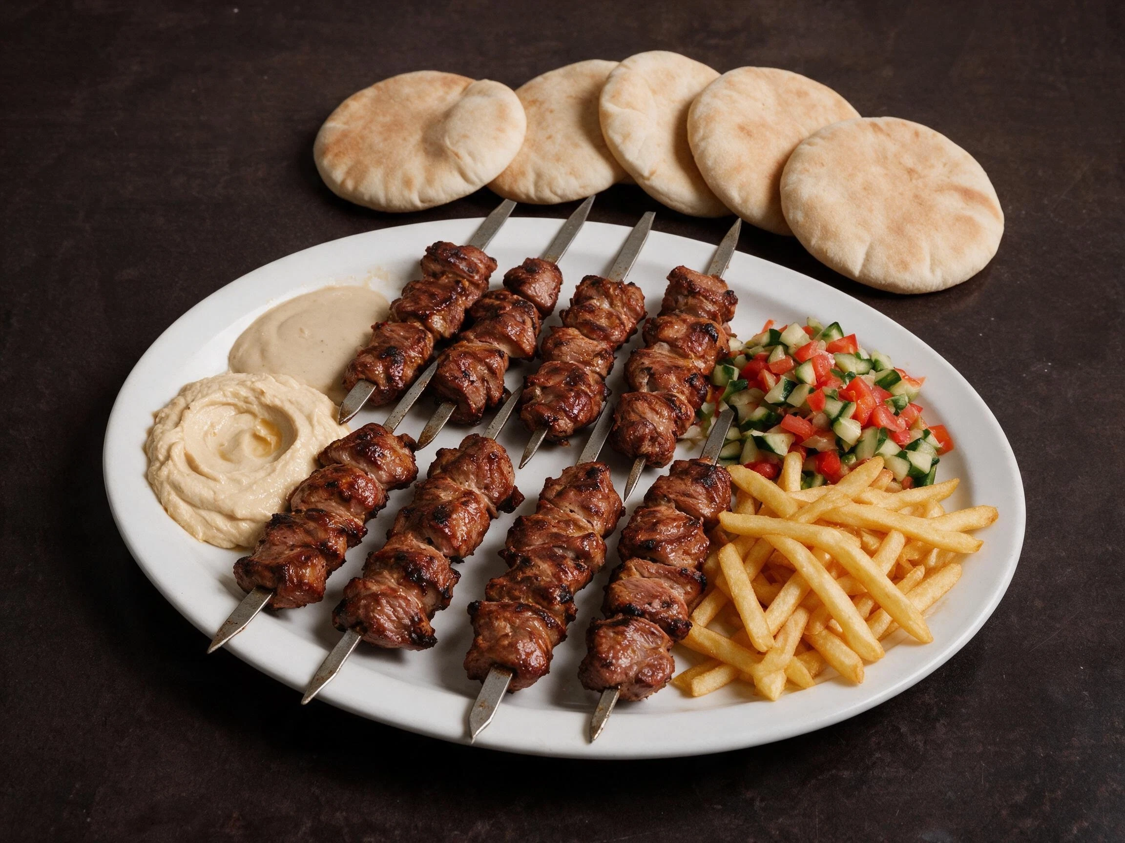 שיפודים | משפחתית אסלאן קרית אונו
