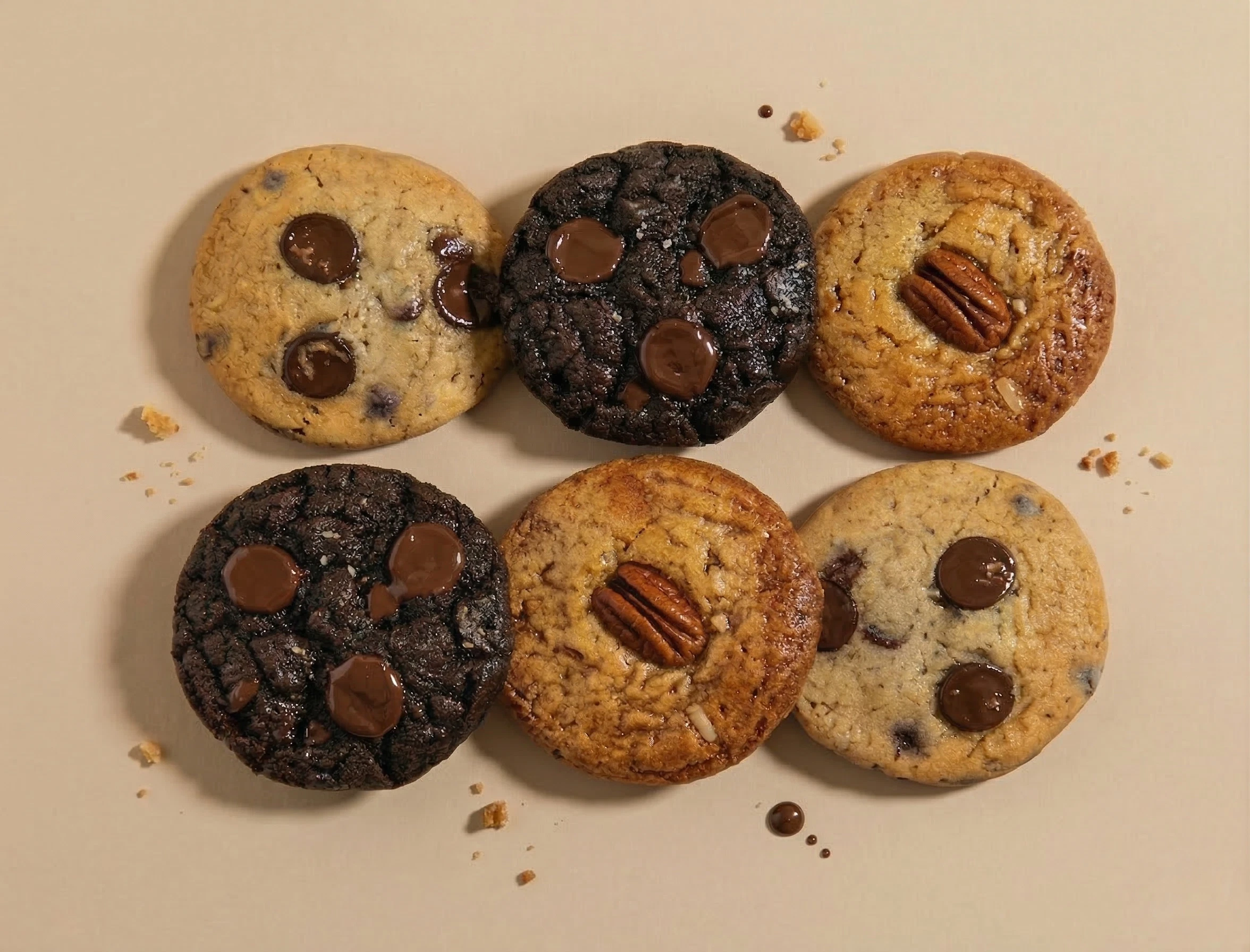 ‫השישייה הטבעונית 🌱 Night Cookie 🍪 נייט קוקי | חיפה