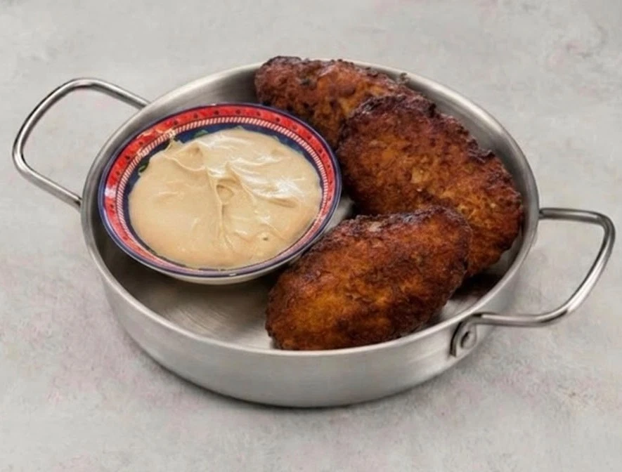 לביבות תפוח אדמה ובצל רוזינה תל אביב
